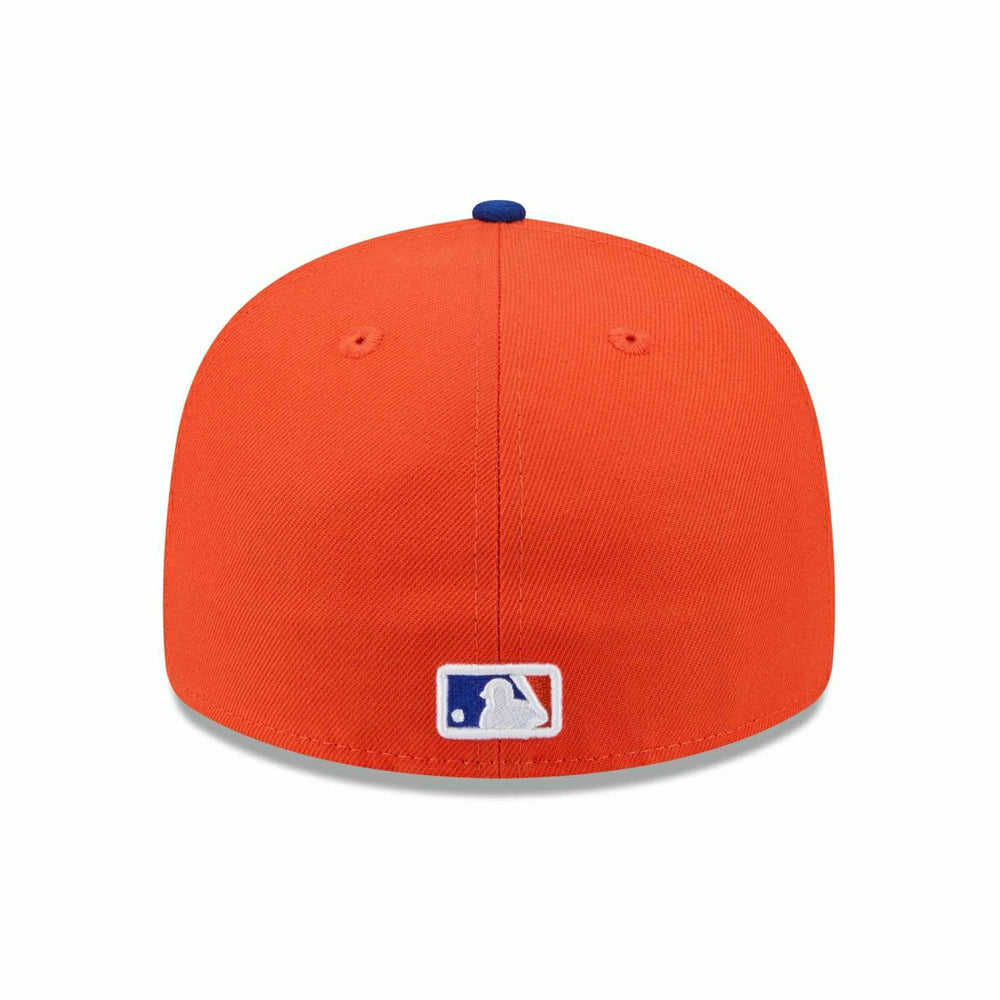 New York Mets 2026 MLB Authentic Spring Training 59FIFTY Pre-Curved Cap Orange - Taass US