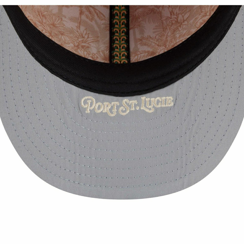 New York Mets 2026 MLB Authentic Spring Training 59FIFTY Pre-Curved Cap Orange - Taass US