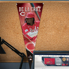 Elly De La Cruz Cincinnati Reds Premium MLB Pennant - Taass for sale