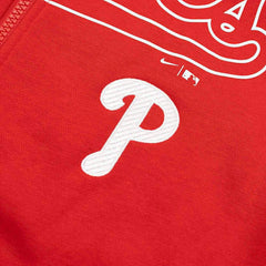 Philadelphia Phillies Knockout Script MLB Full-Zip Hoodie Red - Taass discount