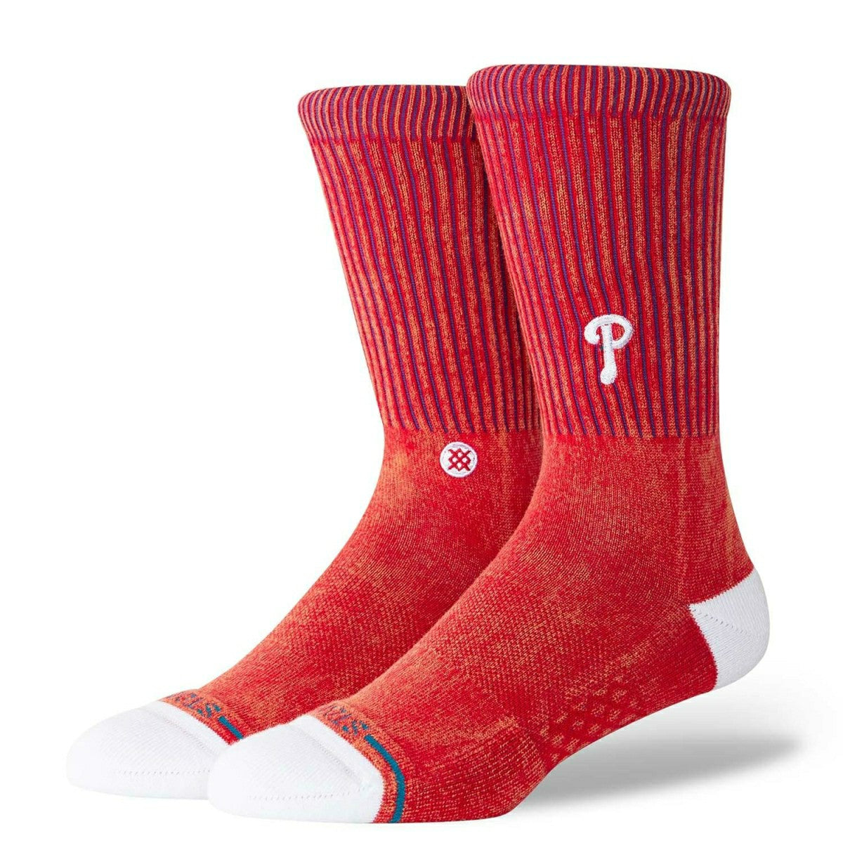 Philadelphia Phillies Bags Stance MLB Crew Socks Red - Taass near me