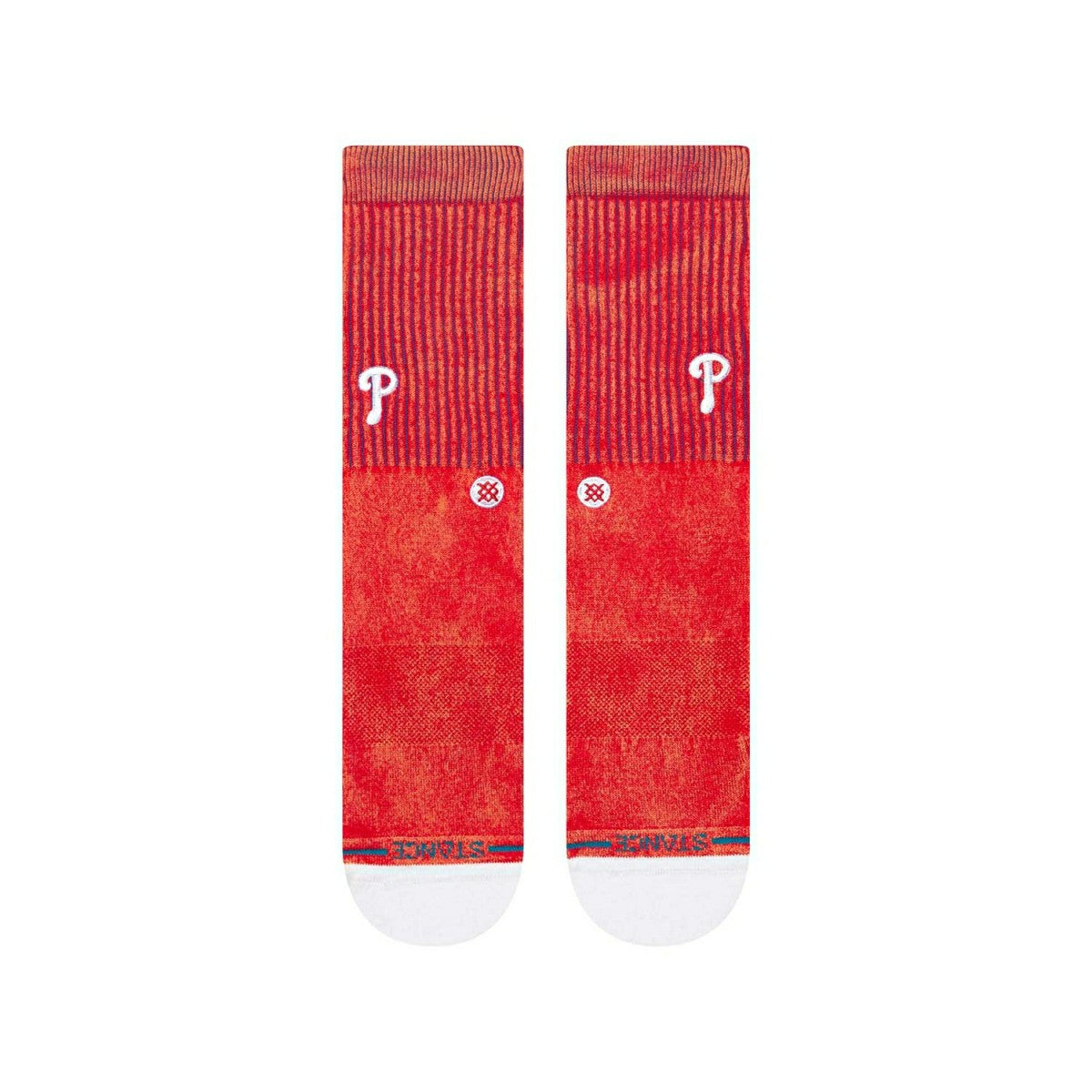 Philadelphia Phillies Bags Stance MLB Crew Socks Red - Taass near me