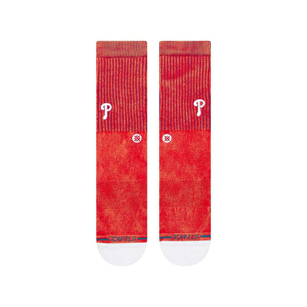 Philadelphia Phillies Bags Stance MLB Crew Socks Red - Taass near me