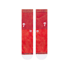 Philadelphia Phillies Bags Stance MLB Crew Socks Red - Taass near me