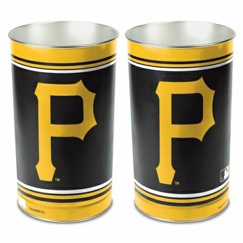 Pittsburgh Pirates Baseball MLB Wastebasket - Taass online
