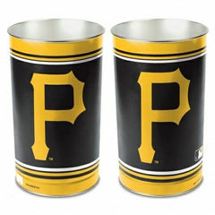 Pittsburgh Pirates Baseball MLB Wastebasket - Taass online