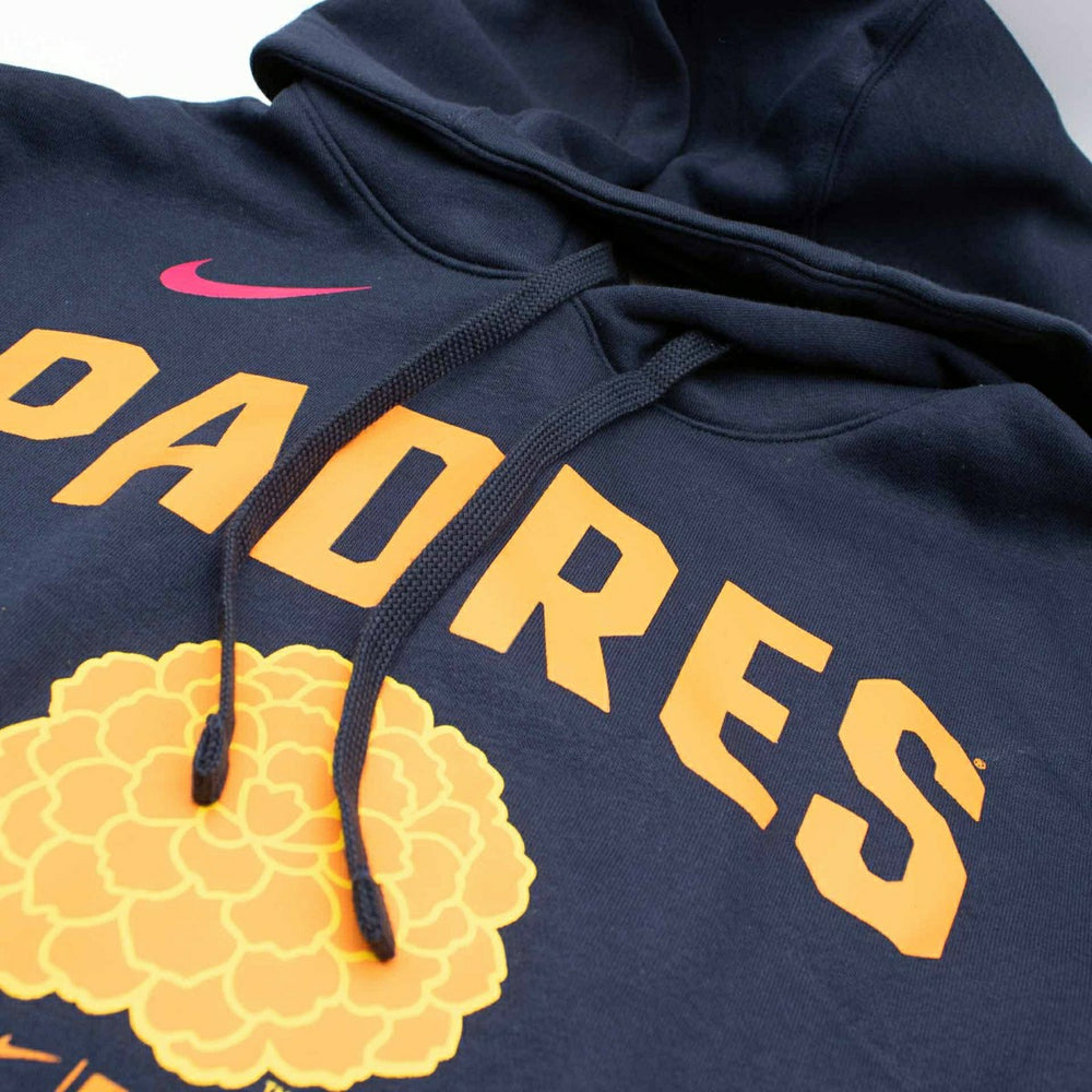 San Diego Padres City Connect Club MLB Hoodie Navy - Taass near me
