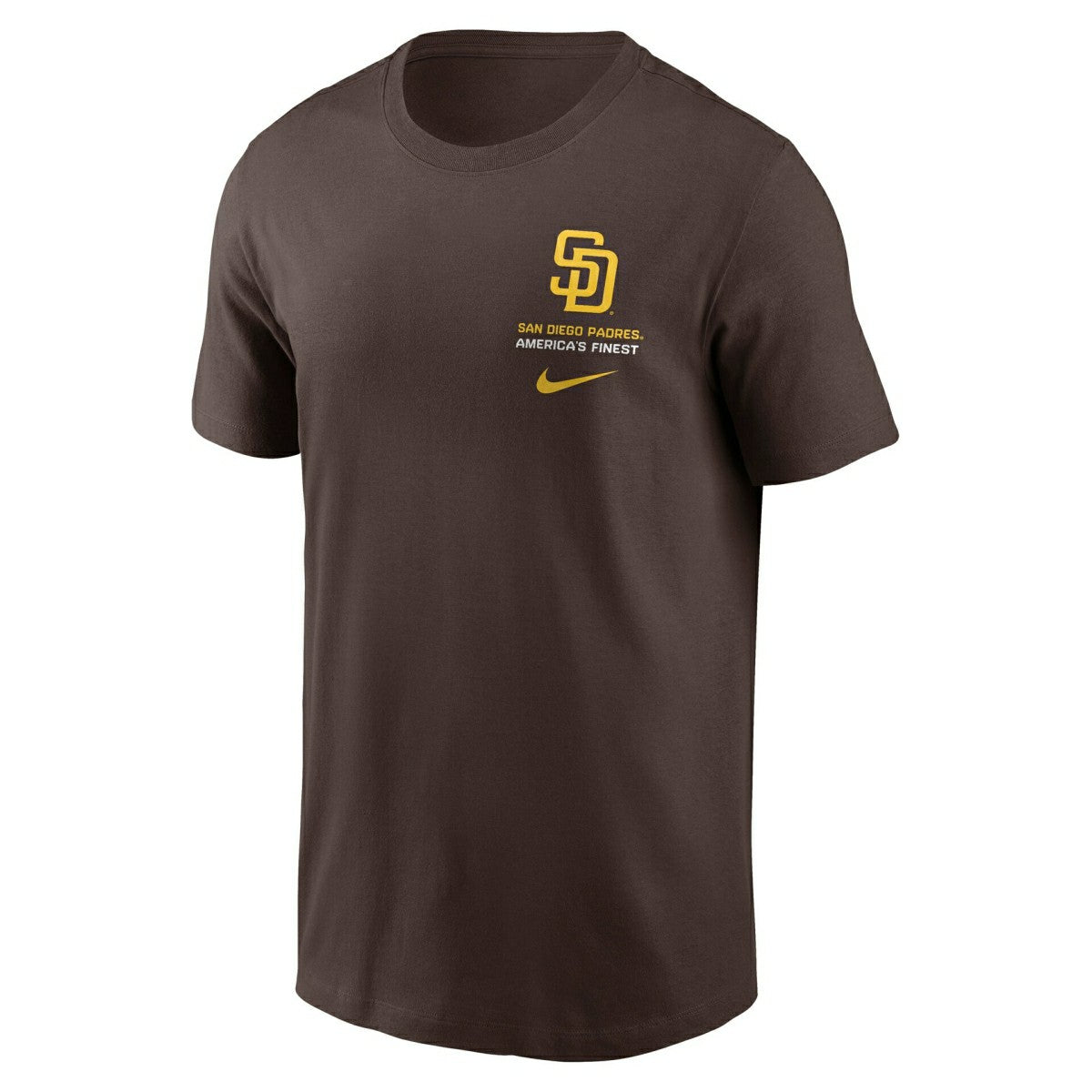 San Diego Padres Primetime 2-Hit T-Shirt Brown - Taass sale