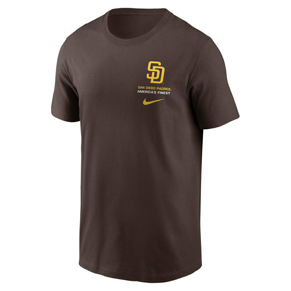 San Diego Padres Primetime 2-Hit T-Shirt Brown - Taass sale