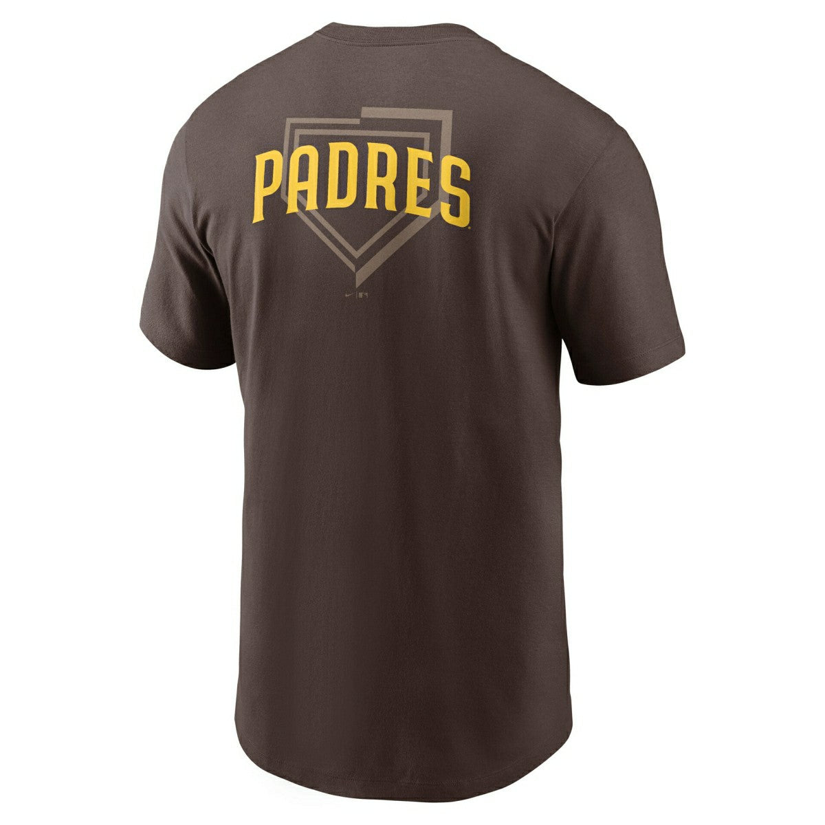 San Diego Padres Primetime 2-Hit T-Shirt Brown - Taass sale