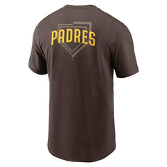 San Diego Padres Primetime 2-Hit T-Shirt Brown - Taass sale
