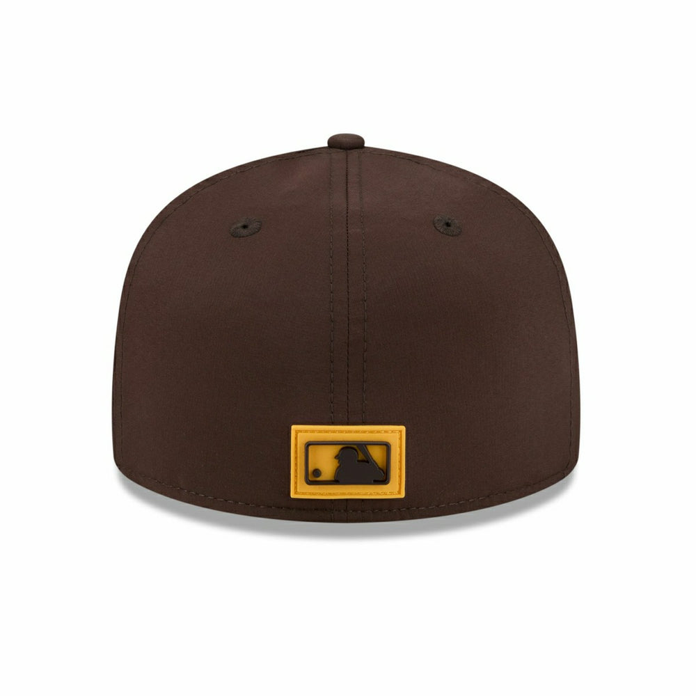 San Diego Padres 2026 MLB Clubhouse 59FIFTY Fitted Cap Brown - Taass US