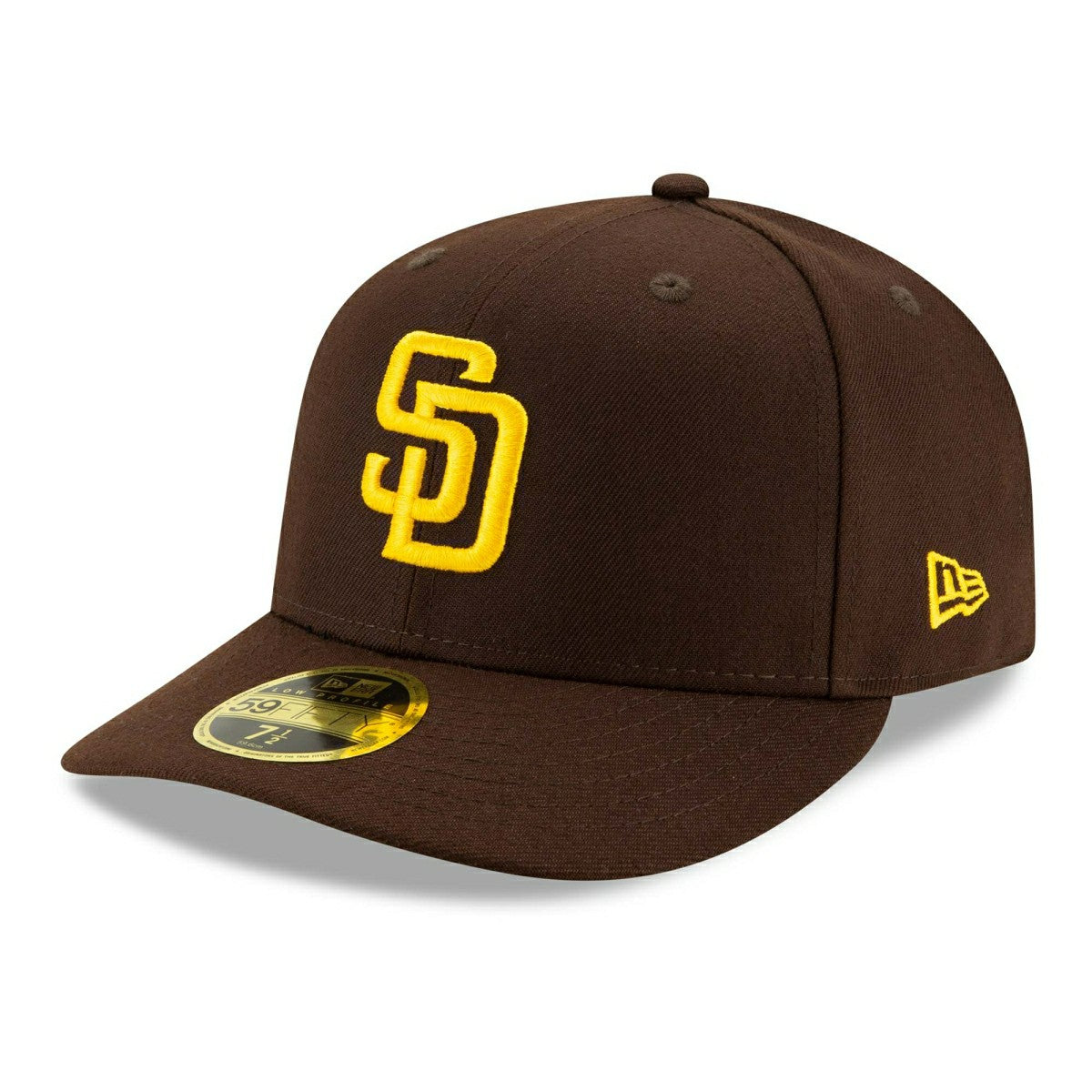 San Diego Padres Authentic Low Profile 59FIFTY MLB Cap Game - Taass online