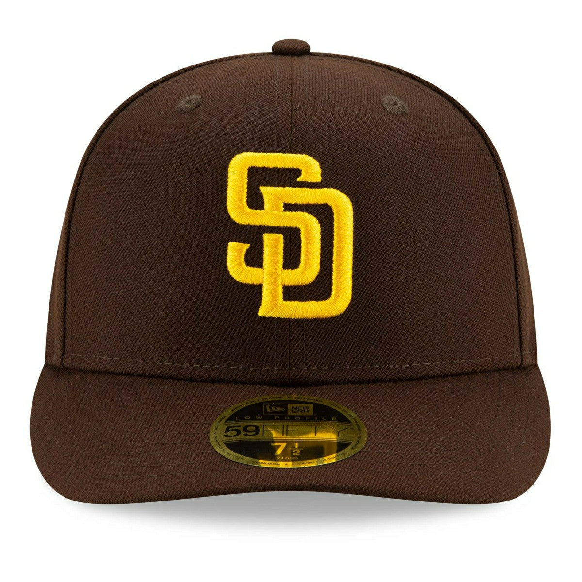San Diego Padres Authentic Low Profile 59FIFTY MLB Cap Game - Taass online