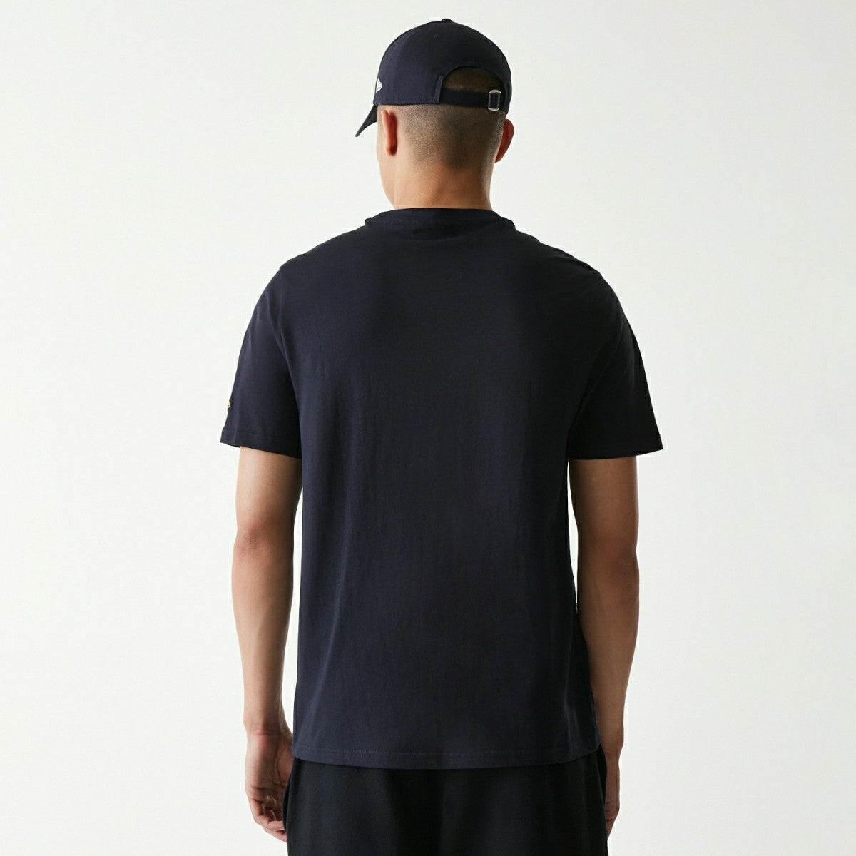 San Diego Padres Team Logo New Era MLB T-Shirt Navy - Taass sale