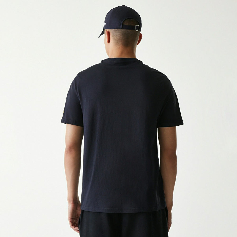 San Diego Padres Team Logo New Era MLB T-Shirt Navy - Taass sale