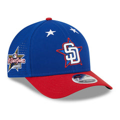 San Diego Padres Authentic 2025 MLB All-Star Game New Era 9FORTY M-Crown Snapback Cap - Taass sale