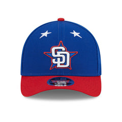 San Diego Padres Authentic 2025 MLB All-Star Game New Era 9FORTY M-Crown Snapback Cap - Taass sale