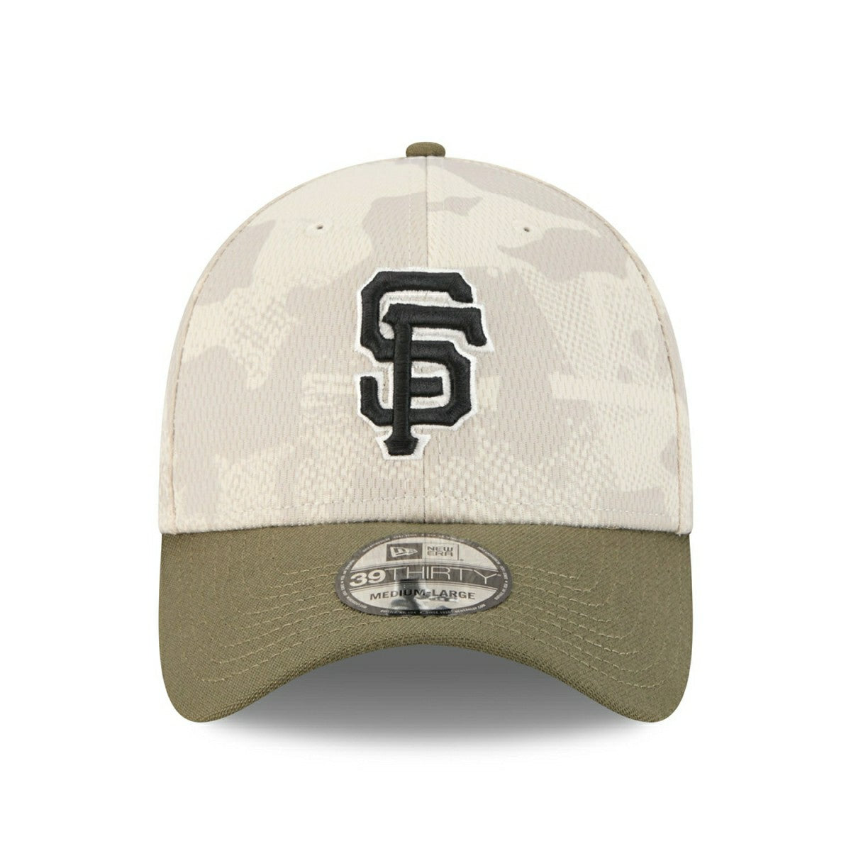 San Francisco Giants 2025 MLB Armed Forces New Era 39THIRTY Flex Cap - Taass US