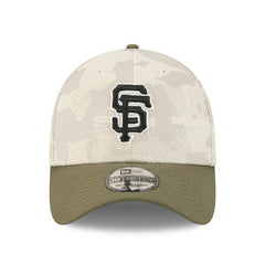 San Francisco Giants 2025 MLB Armed Forces New Era 39THIRTY Flex Cap - Taass US