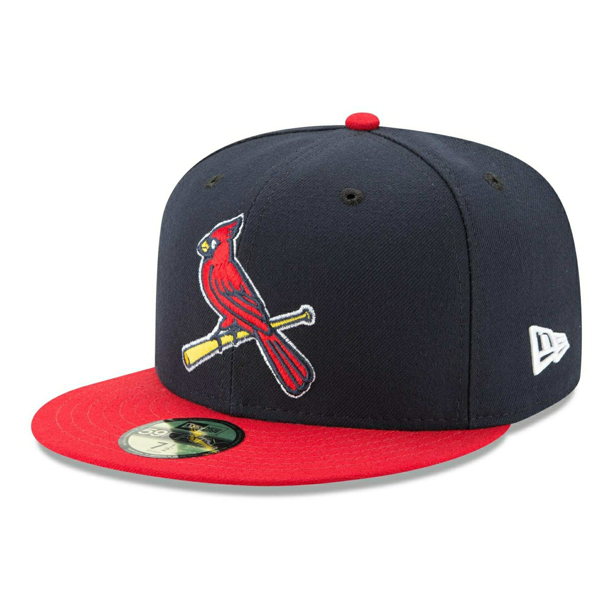 St. Louis Cardinals Authentic New Era 59FIFTY Fitted MLB Cap Alternate 2 - Taass US