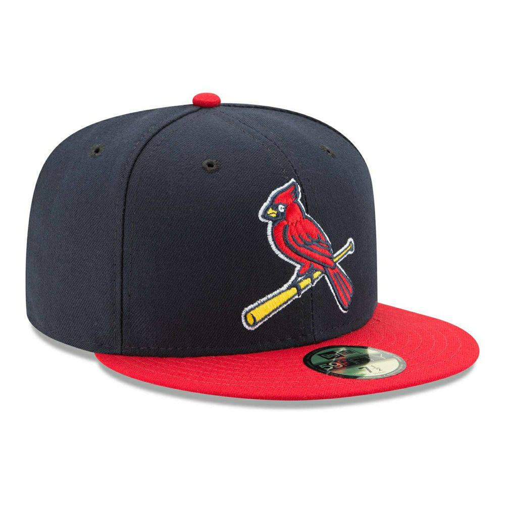 St. Louis Cardinals Authentic New Era 59FIFTY Fitted MLB Cap Alternate 2 - Taass US