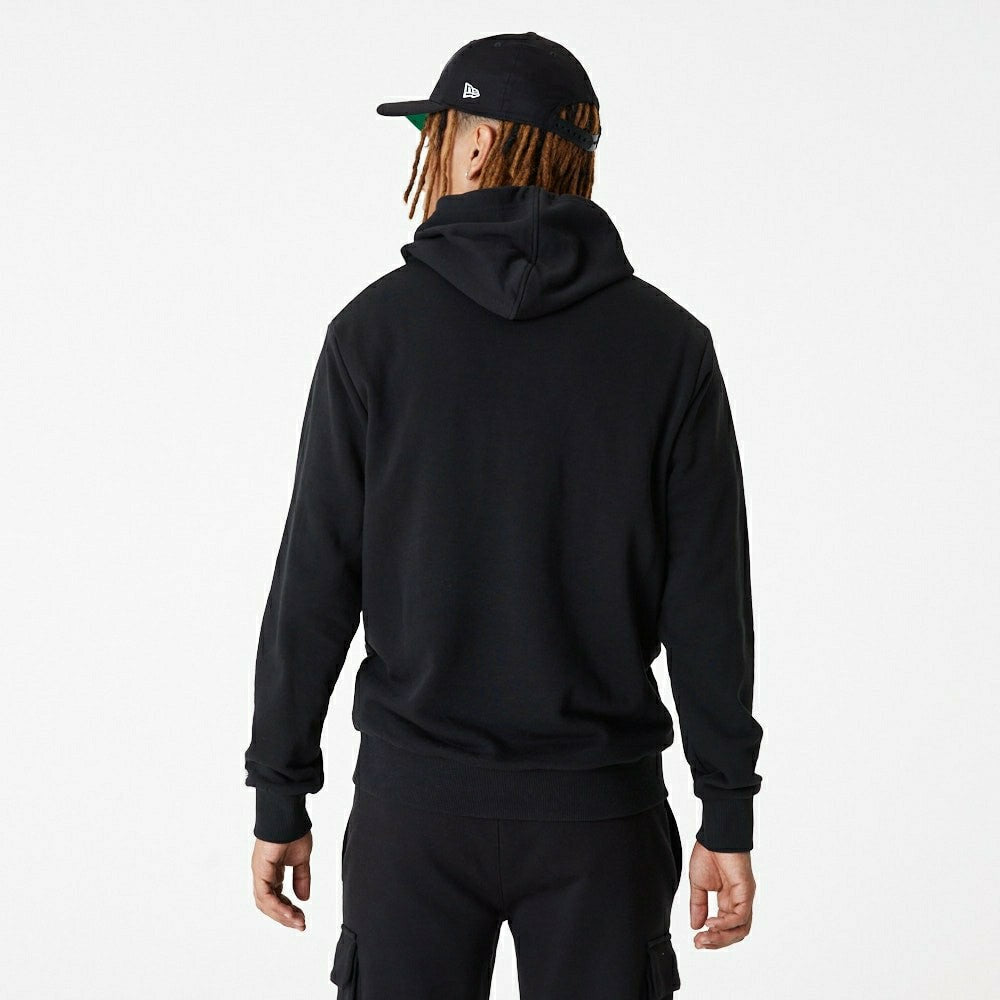 Brooklyn Nets Team Graphic New Era NBA Hoodie Black - Taass online