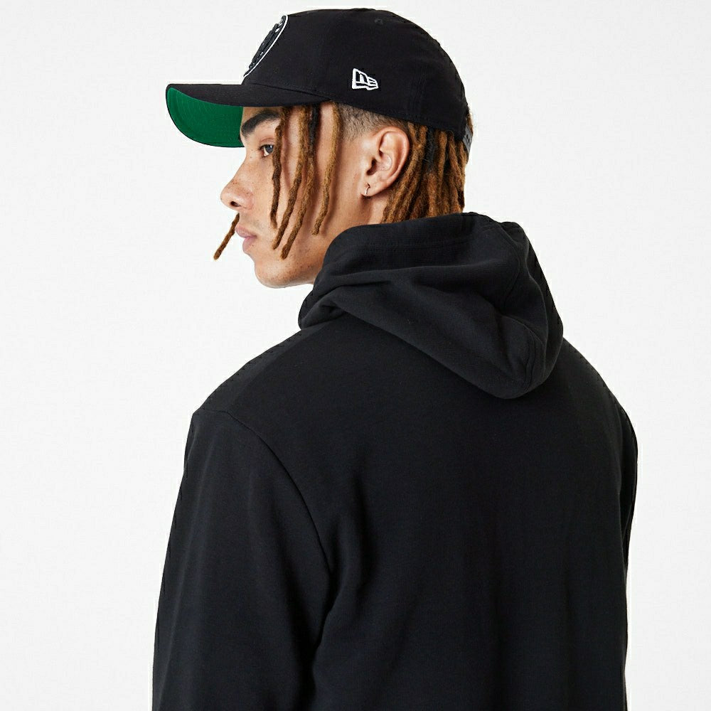 Brooklyn Nets Team Graphic New Era NBA Hoodie Black - Taass online