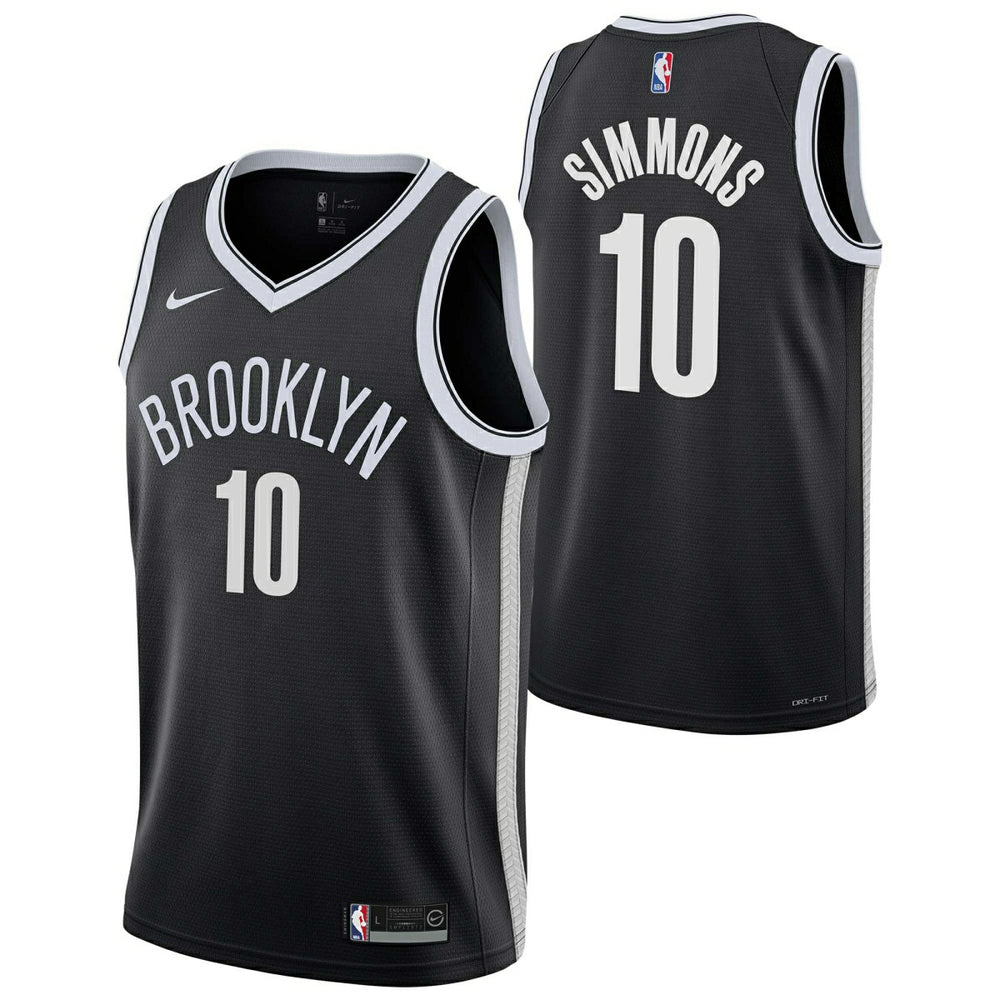 Ben Simmons #10 Brooklyn Nets Nike Icon Swingman NBA Jersey (YOUTH) - Taass online