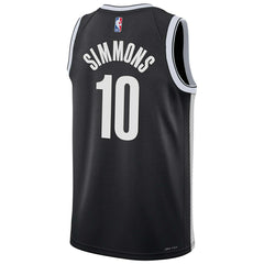 Ben Simmons #10 Brooklyn Nets Nike Icon Swingman NBA Jersey (YOUTH) - Taass online