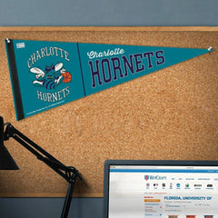 Charlotte Hornets Hardwood Classics Premium NBA Pennant - Taass discount