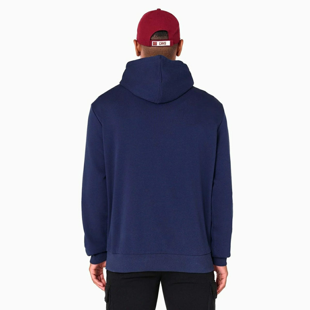 Cleveland Cavaliers Team Logo Hoodie NBA Sweatshirt Navy - Taass for sale