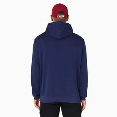 Cleveland Cavaliers Team Logo Hoodie NBA Sweatshirt Navy - Taass for sale