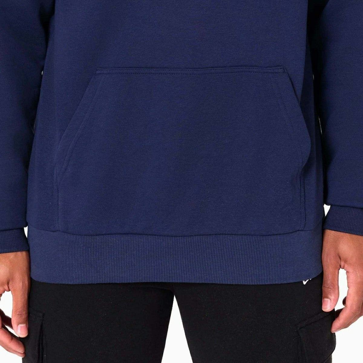 Cleveland Cavaliers Team Logo Hoodie NBA Sweatshirt Navy - Taass for sale