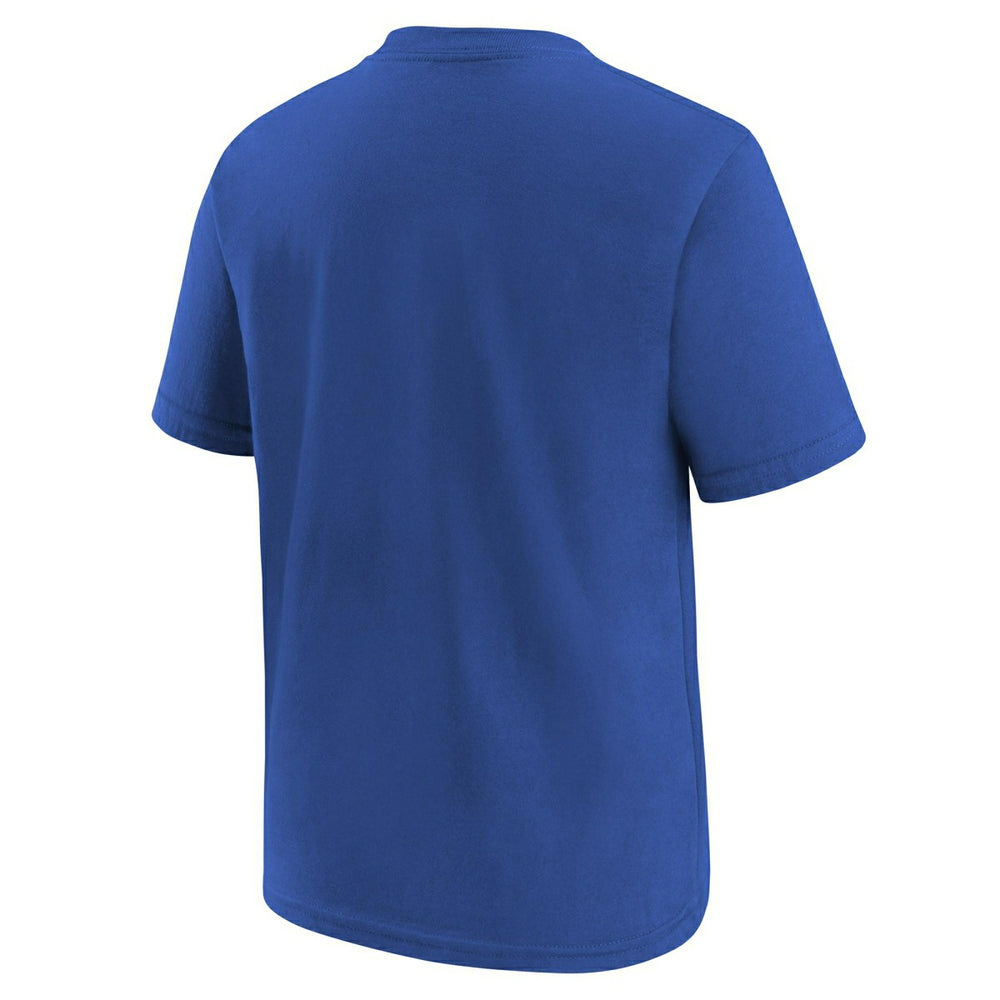 Dallas Mavericks Statement Jordan NBA T-Shirt Blue (YOUTH) - Taass online