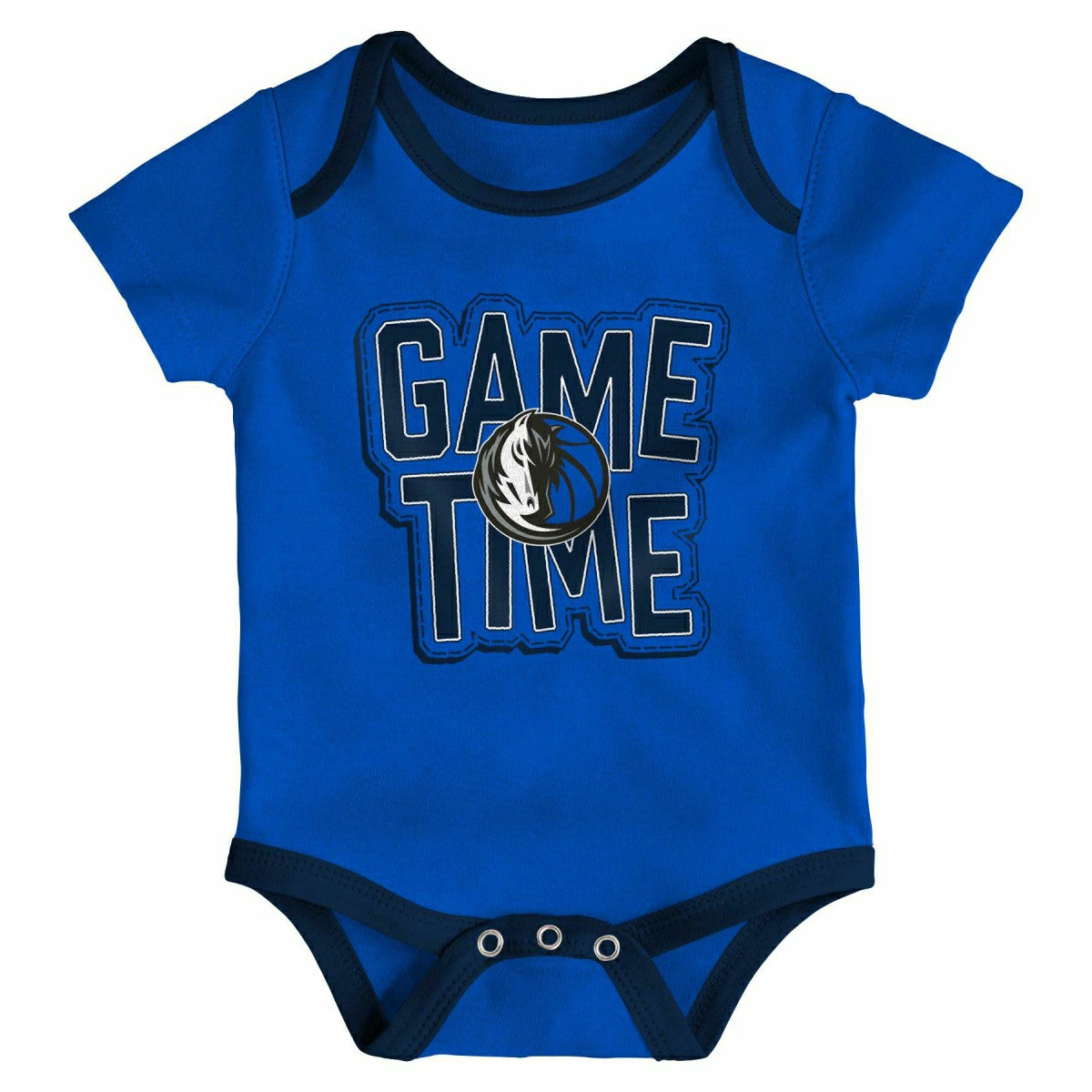 Dallas Mavericks Game Time NBA Baby Bodysuit Set (3-Piece) - Taass near me