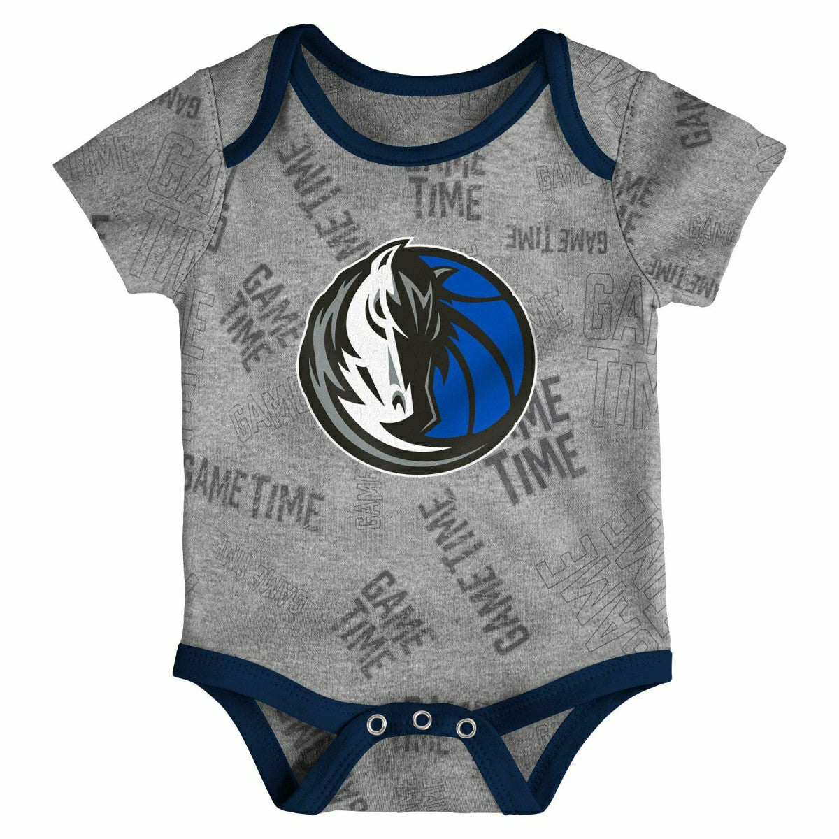 Dallas Mavericks Game Time NBA Baby Bodysuit Set (3-Piece) - Taass near me