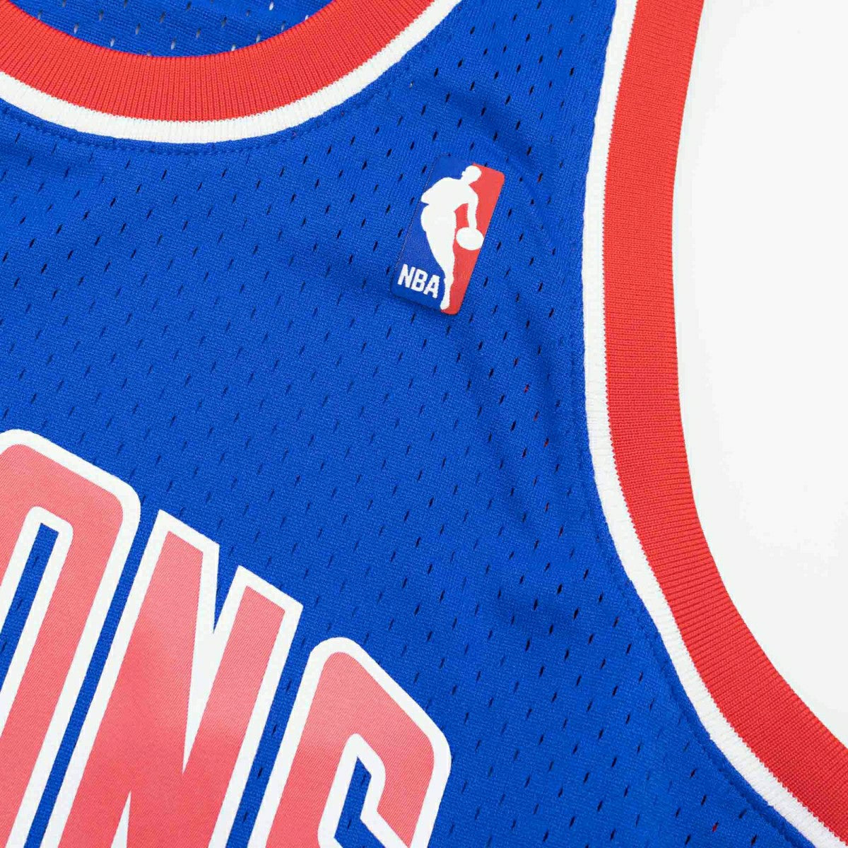 Joe Dumars #4 Detroit Pistons 1988-89 Swingman NBA Jersey Blue - Taass US