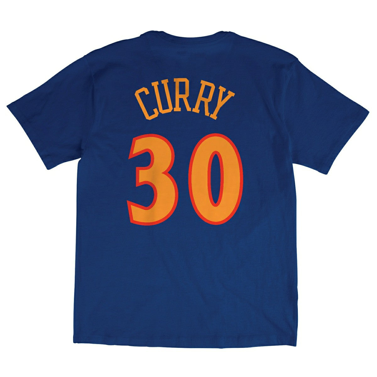 Stephen Curry #30 Golden State Warriors Classic NBA T-Shirt Navy - Taass near me