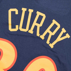 Stephen Curry #30 Golden State Warriors Classic NBA T-Shirt Navy - Taass near me