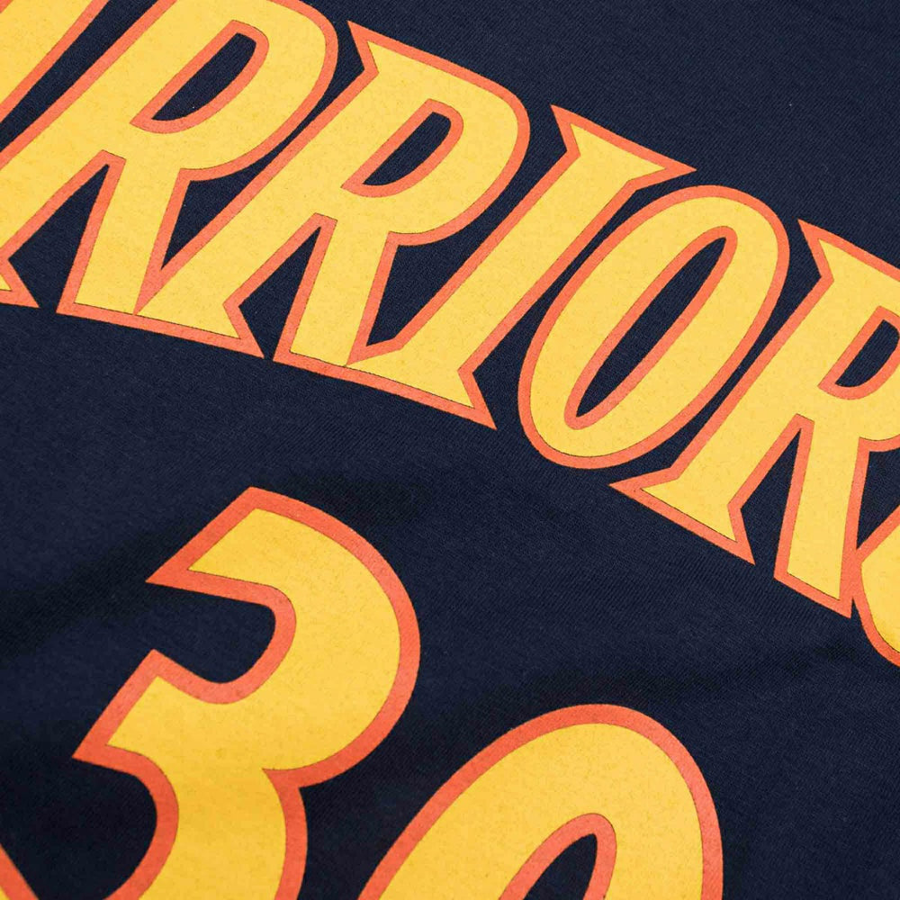 Stephen Curry #30 Golden State Warriors Classic NBA T-Shirt Navy - Taass near me