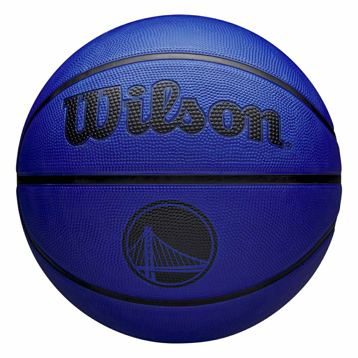 Golden State Warriors Solid Wilson NBA Basketball Blue (Size 5) - Taass sale