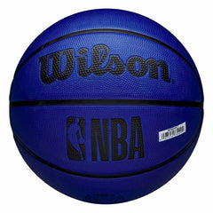 Golden State Warriors Solid Wilson NBA Basketball Blue (Size 5) - Taass sale