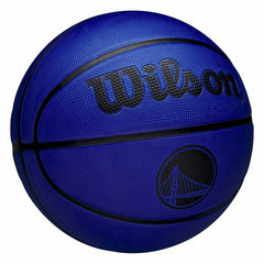 Golden State Warriors Solid Wilson NBA Basketball Blue (Size 5) - Taass sale