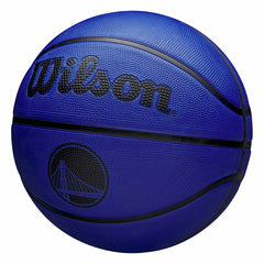 Golden State Warriors Solid Wilson NBA Basketball Blue (Size 5) - Taass sale