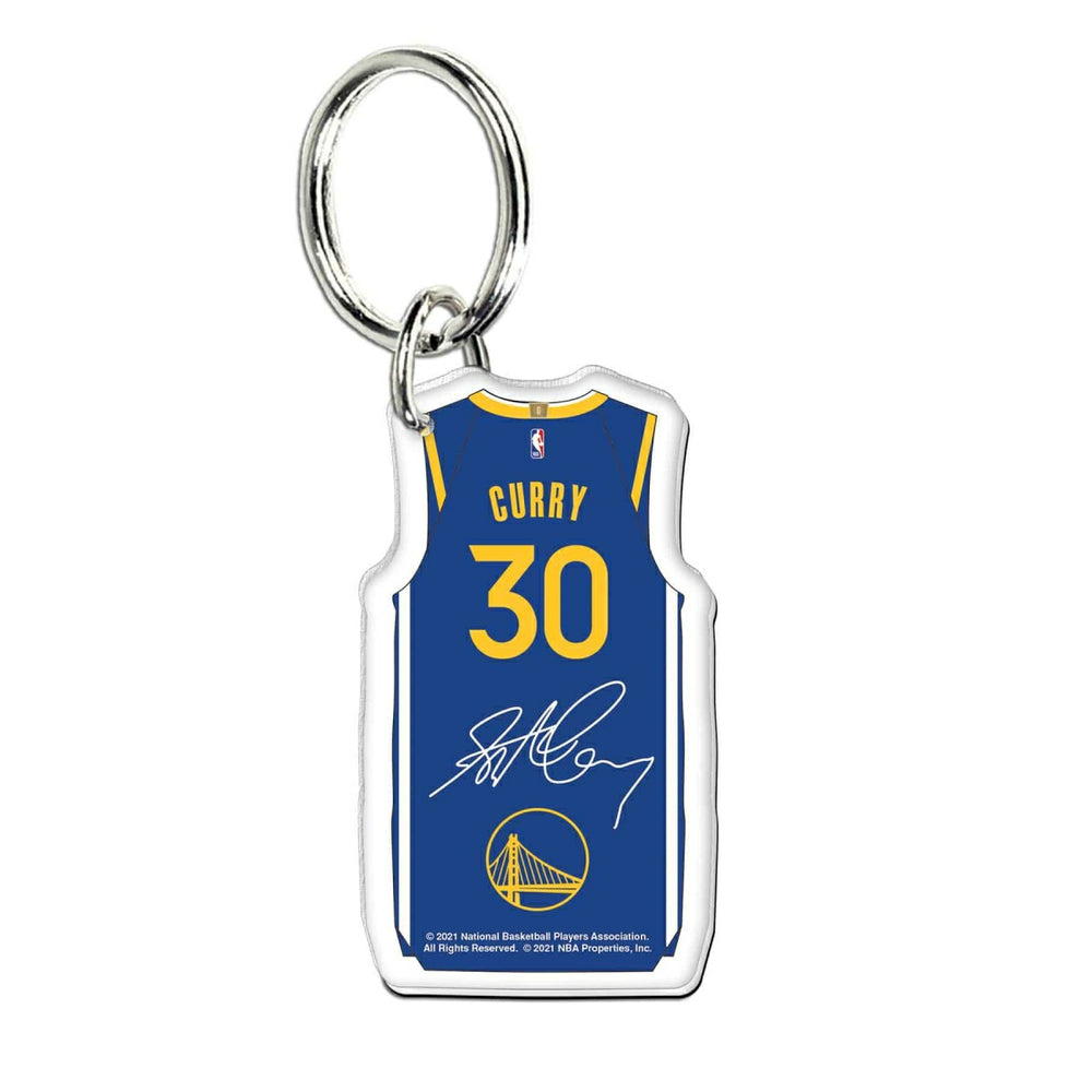 NBA Acrylic Jersey Keyring Stephen Curry #30 Golden State Warriors - Taass online