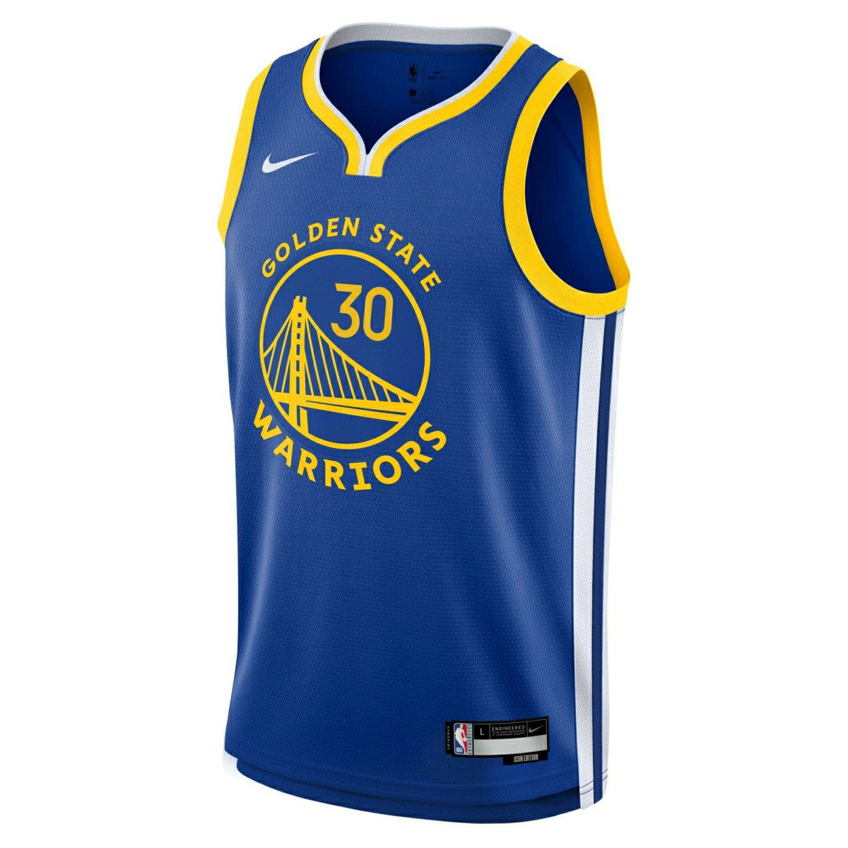 Steph Curry #30 Golden State Warriors Nike Swingman NBA Jersey Blue (YOUTH) - Taass sale