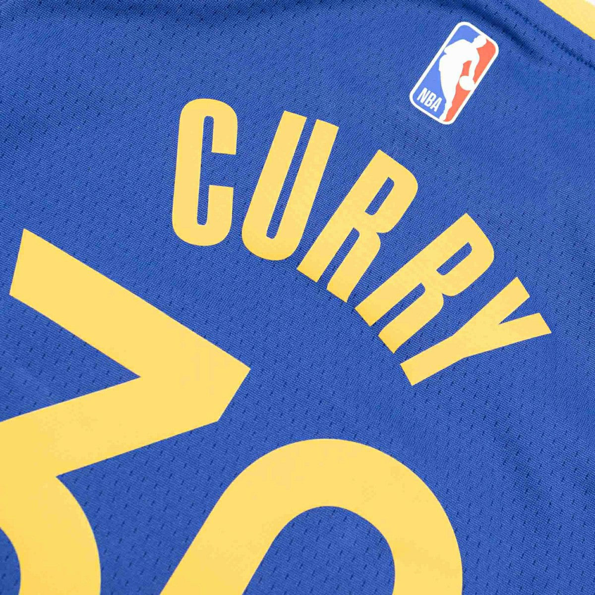 Steph Curry #30 Golden State Warriors Nike Swingman NBA Jersey Blue (YOUTH) - Taass sale