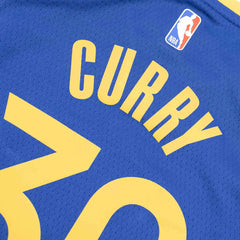 Steph Curry #30 Golden State Warriors Nike Swingman NBA Jersey Blue (YOUTH) - Taass sale