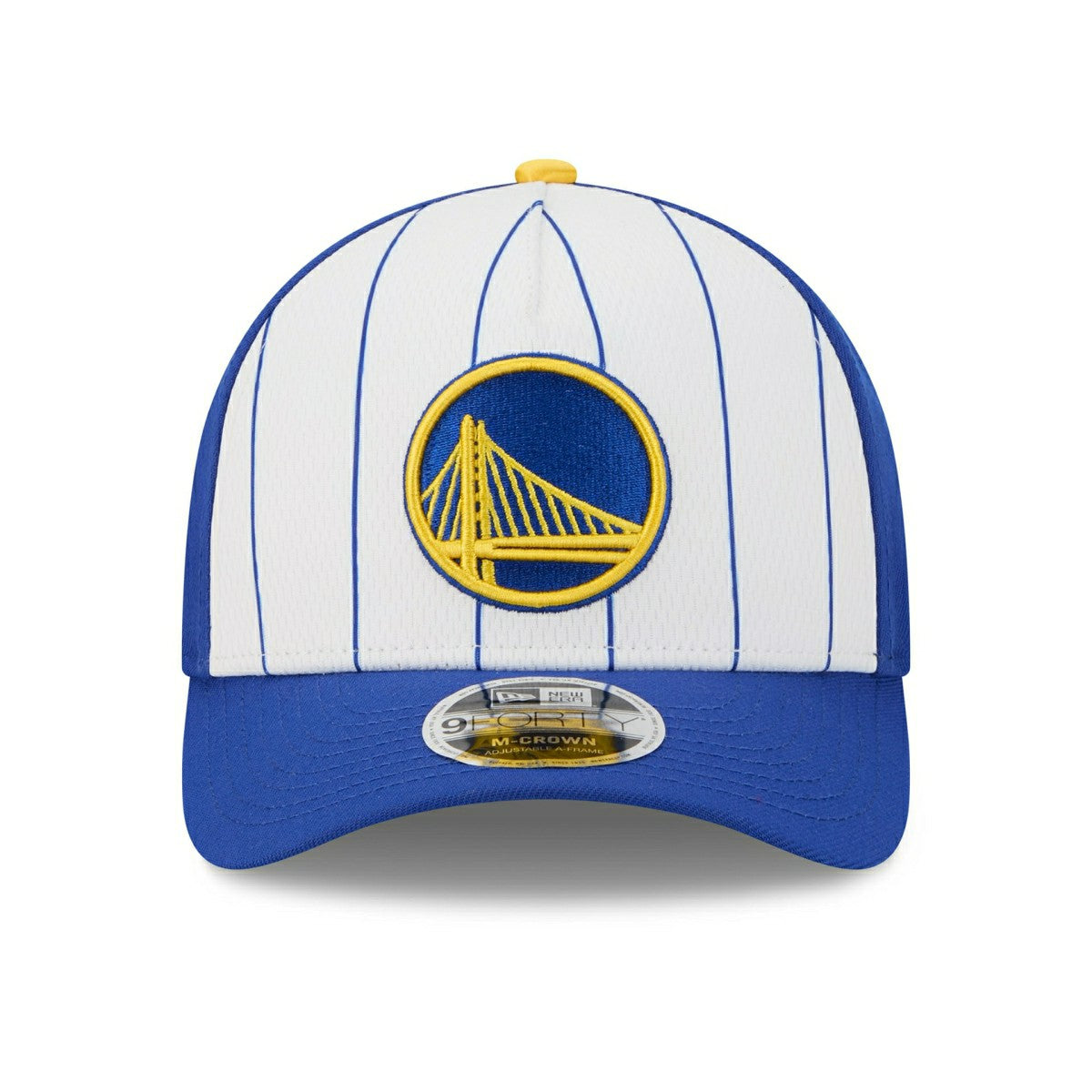 Golden State Warriors 2025-26 NBA Tip-Off 9FORTY M-Crown A-Frame Snapback Cap - Taass online